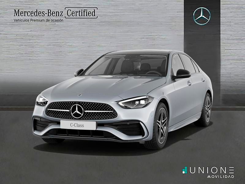 Gris Usado 2025 Mercedes C220 Berlina | 48.800 € (Precio justo) - Imagen 1/4