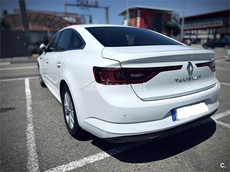 Blanco Usado 2017 Renault Talisman Zen Berlina | 12.900 € (Buen precio) - Imagen 1/4