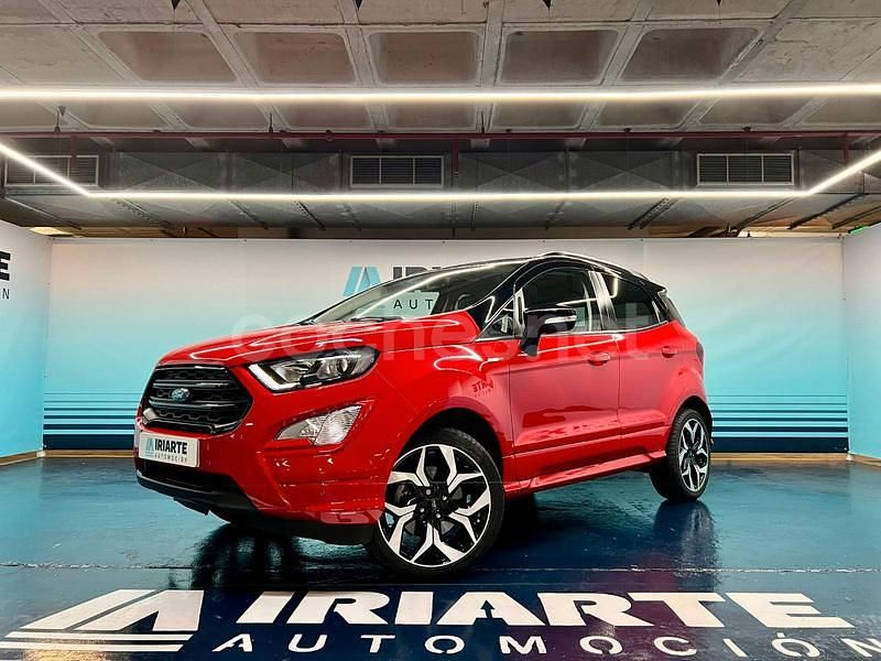Rojo Usado 2018 Ford Ecosport S SUV | 13.990 € (Precio justo) - Imagen 1/4