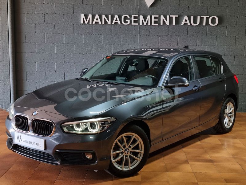 Gris / plata Usado 2018 BMW 116 Utilitario | 15.490 € (Buen precio) - Imagen 1/4