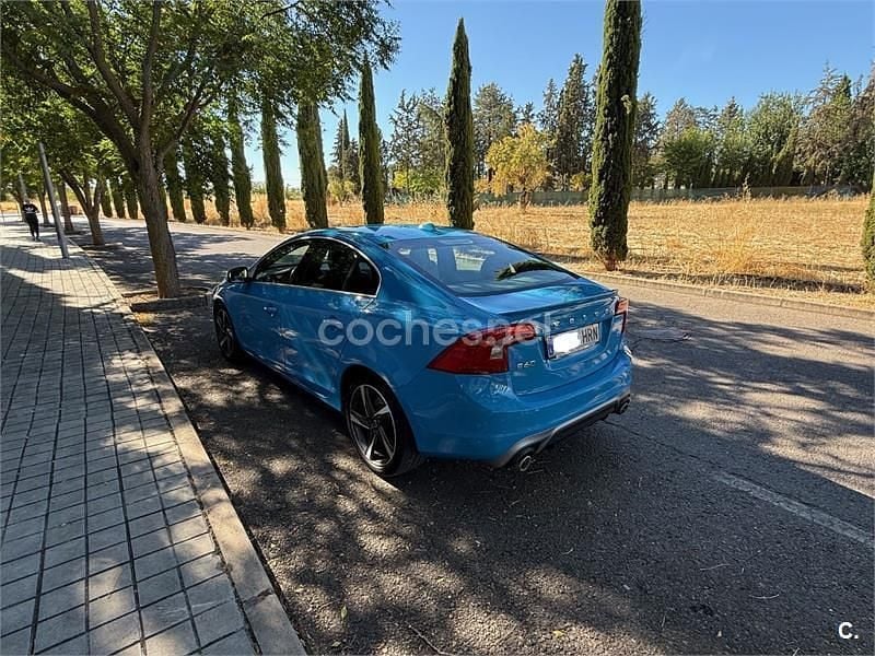 Usado Volvo S60 R-Design 215 CV (158 kW) 2013 Azul Berlina