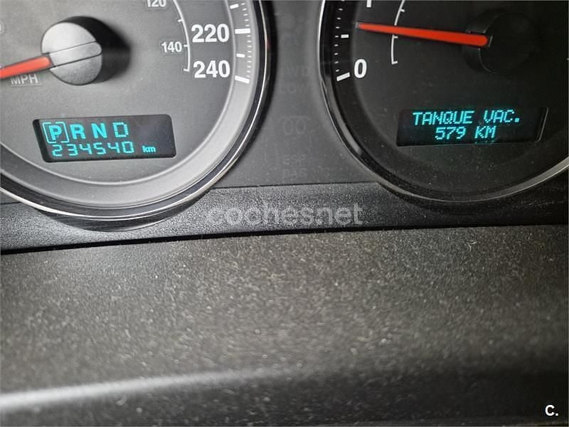 Gris / plata Usado 2006 Jeep Commander Limited SUV | 10.500 € - Imagen 1/4