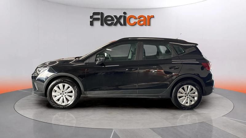 Usado Seat Arona Reference 116 HP (85 kW) 2022 Preto SUV