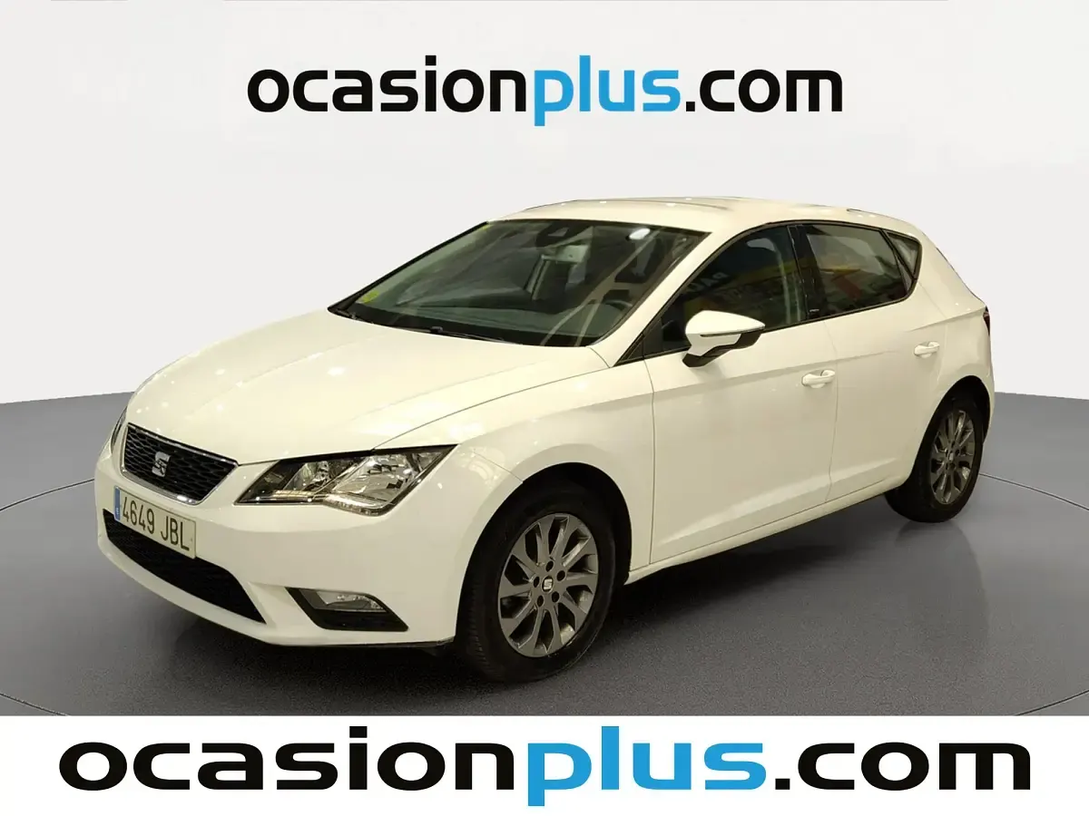 Usado Seat Leon Style 105 CV (77 kW) 2014 Utilitario