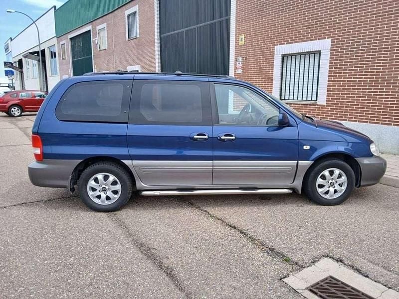 Usado Kia Carnival EX 144 CV (105 kW) 2006 Azul Monovolumen