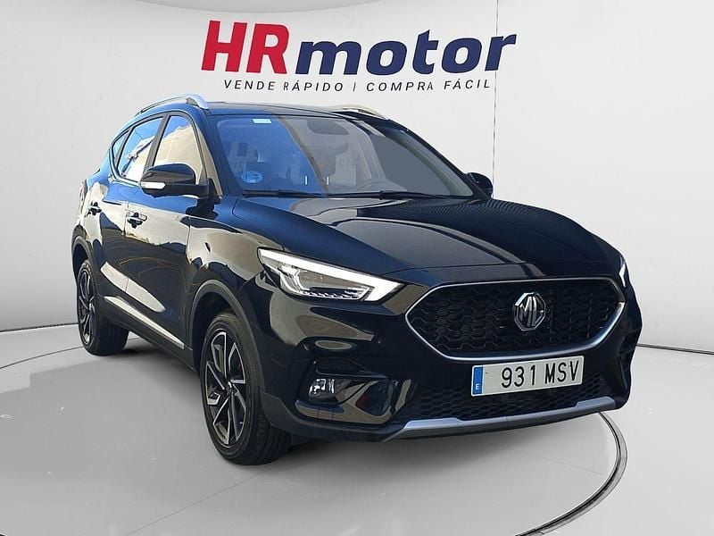 Negro Usado 2024 MG ZS Luxury Berlina | 17.490 € (Precio justo) - Imagen 1/4