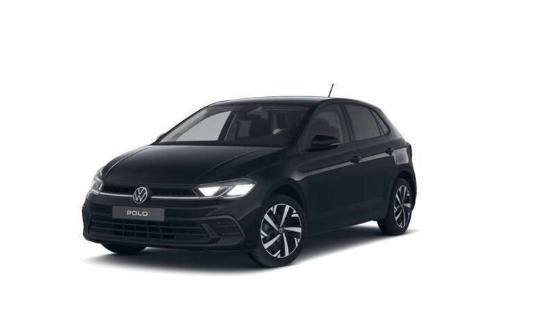 Negro Nuevo 2025 VW Polo Utilitario | 18.899 € (Precio justo) - Imagen 1/4
