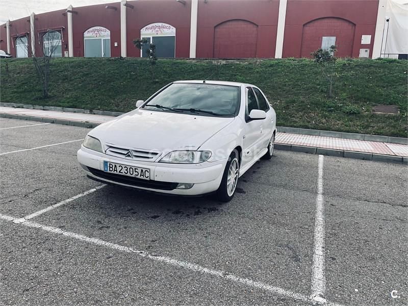 Usado Citroën Xsara 90 CV (66 kW) 2001 Blanco Berlina