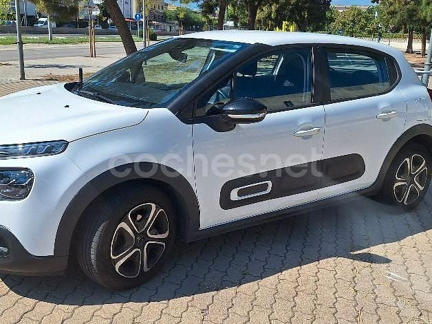 Blanco Usado 2022 Citroën C3 Feel Berlina | 10.500 € (Buen precio) - Imagen 1/4