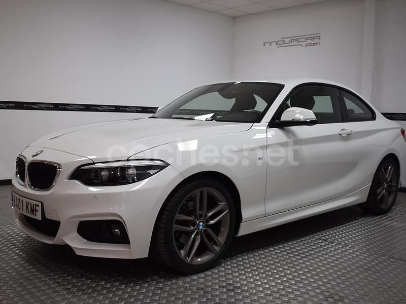 Blanco Usado 2018 BMW 218 Coupe | 19.900 € (Precio justo) - Imagen 1/4