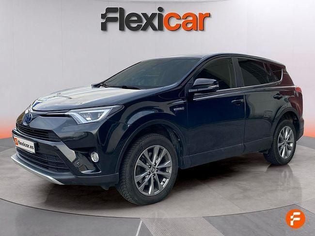 Usado Toyota RAV4 Hybrid Advance 197 CV (144 kW) 2018 Negro SUV