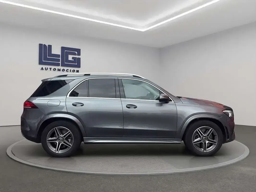 Usado Mercedes GLE350 321 CV (236 kW) 2022 Gris SUV