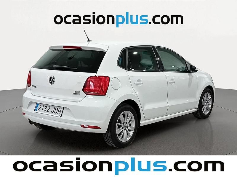 Usado VW Polo Sportline 110 CV (80 kW) 2015 Blanco Utilitario
