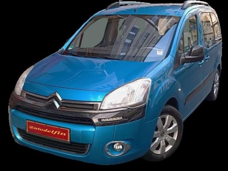Azul Usado 2013 Citroën Berlingo XTR Monovolumen | 9500 € (Precio justo) - Imagen 1/4