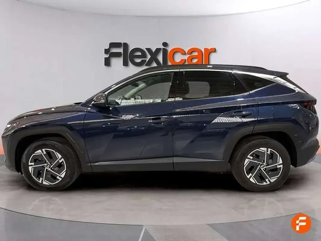 Käytetty Hyundai Tucson 160 HP (117 kW) 2025 Sininen Katumaasturi