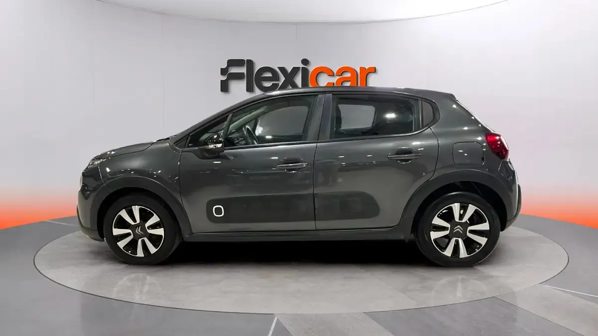 Usado Citroën C3 Feel 82 CV (60 kW) 2017 Gris Berlina