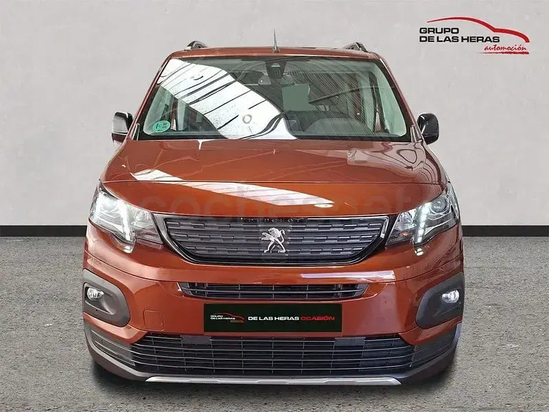 Brugt Peugeot Rifter GT-line 130 HK (95 kW) 2018 Brun MPV