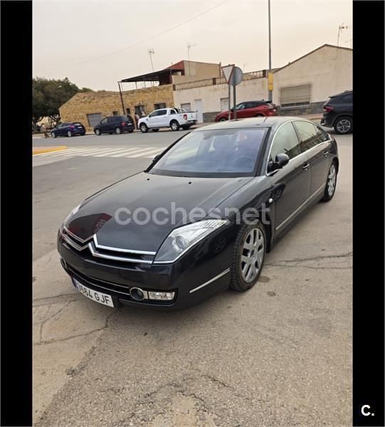 Käytetty Citroën C6 Exclusive 204 HP (150 kW) 2008 Harmaa Sedan