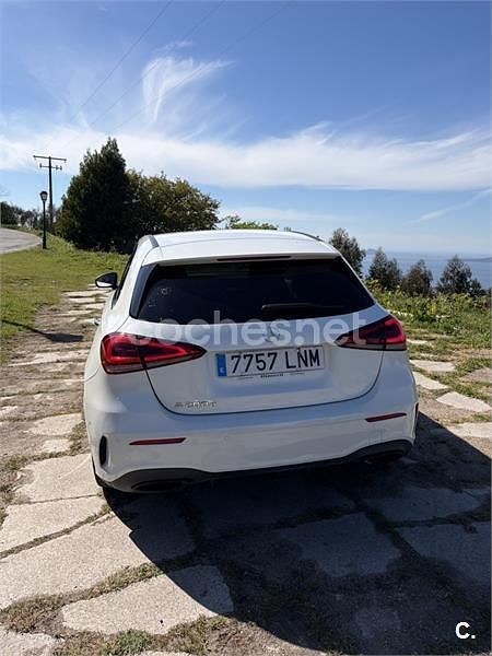 Usado Mercedes A200 150 CV (110 kW) 2021 Blanco Berlina