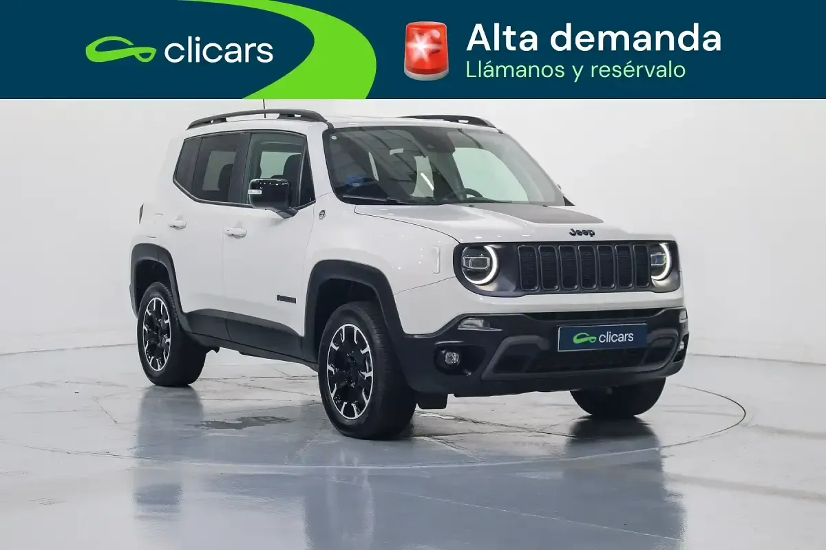 Usado Jeep Renegade Trailhawk 240 CV (176 kW) 2024 Blanco SUV