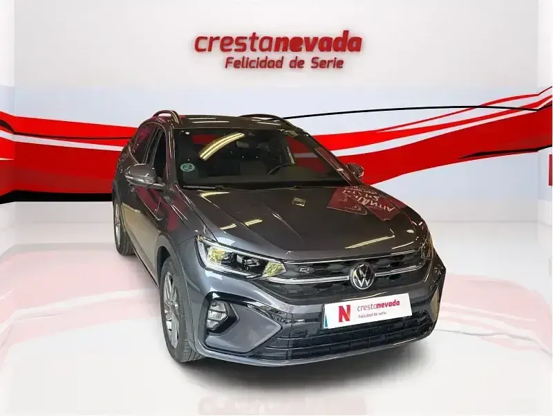 Usado VW Taigo R-line 116 CV (85 kW) 2024 Gris SUV