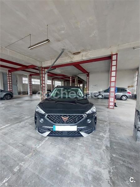 Negro Usado 2021 Cupra Formentor SUV | 22.500 € (Precio justo) - Imagen 1/4