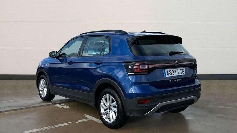 Używany VW T-Cross Advance 95 KM (69 kW) 2021 Niebieski SUV