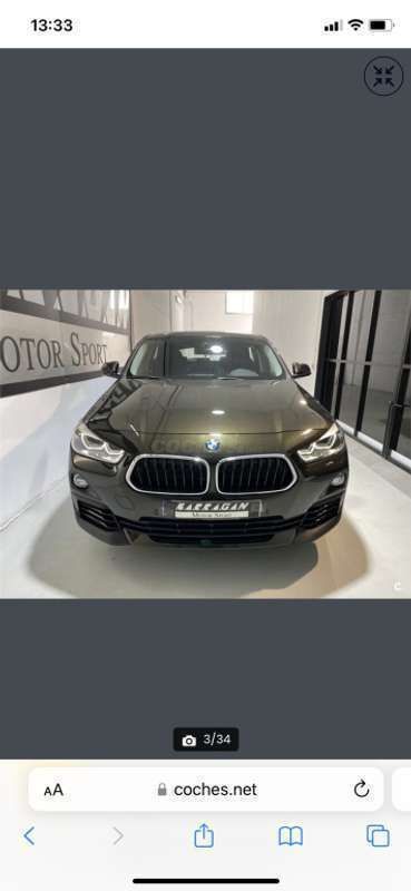 Marrón Usado 2018 BMW X2 SUV | 19.900 € (Un poco caro) - Imagen 1/4