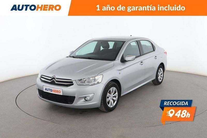 Gris Usado 2013 Citroën C-Elysee I Seduction Berlina | 6999 € (Precio justo) - Imagen 1/3
