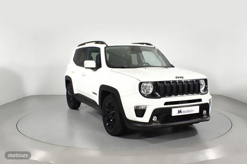 Blanco Usado 2022 Jeep Renegade Limited SUV | 18.600 € (Precio justo) - Imagen 1/4