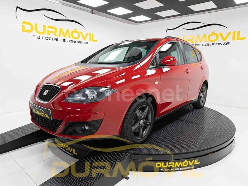 Rojo Usado 2015 Seat Altea XL I-Tech Monovolumen | 8499 € (Un poco caro) - Imagen 1/4