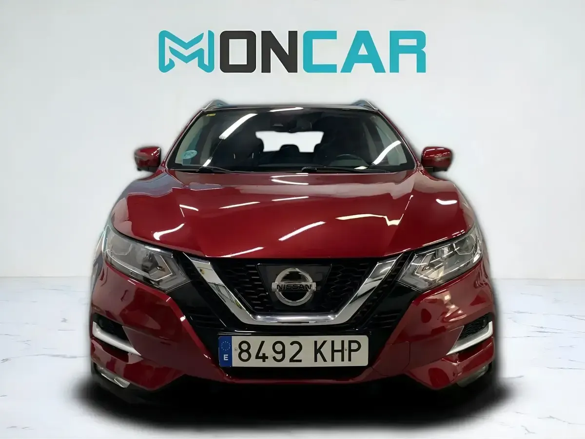 Usado Nissan Qashqai N-Connecta 163 CV (119 kW) 2018 Rojo SUV