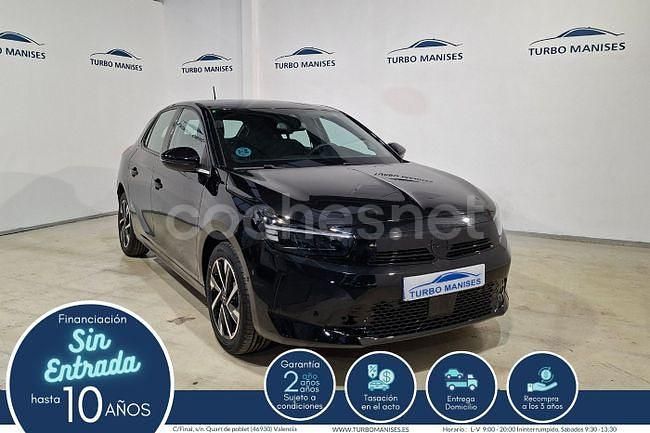 Usado Opel Corsa GS Line 100 CV (73 kW) 2024 Negro Berlina