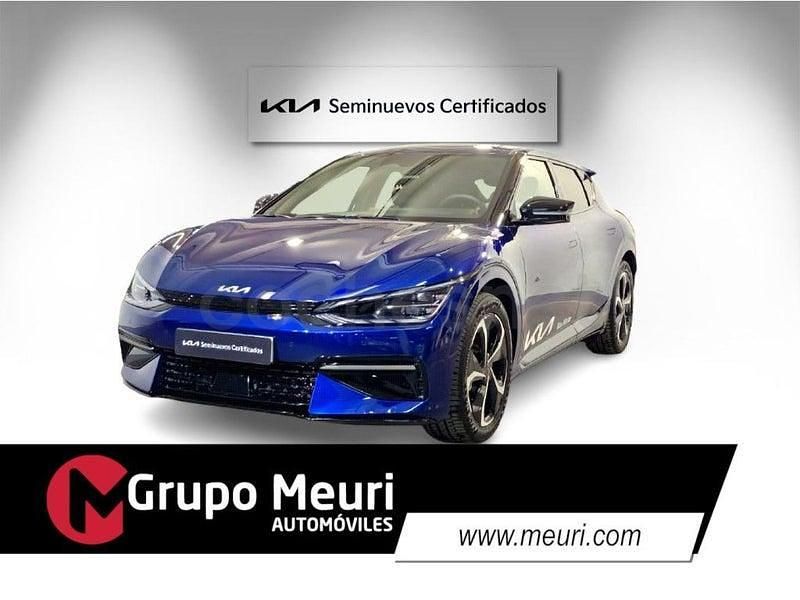 Azul Usado 2024 Kia EV6 GT-Line SUV | 52.364 € - Imagen 1/4