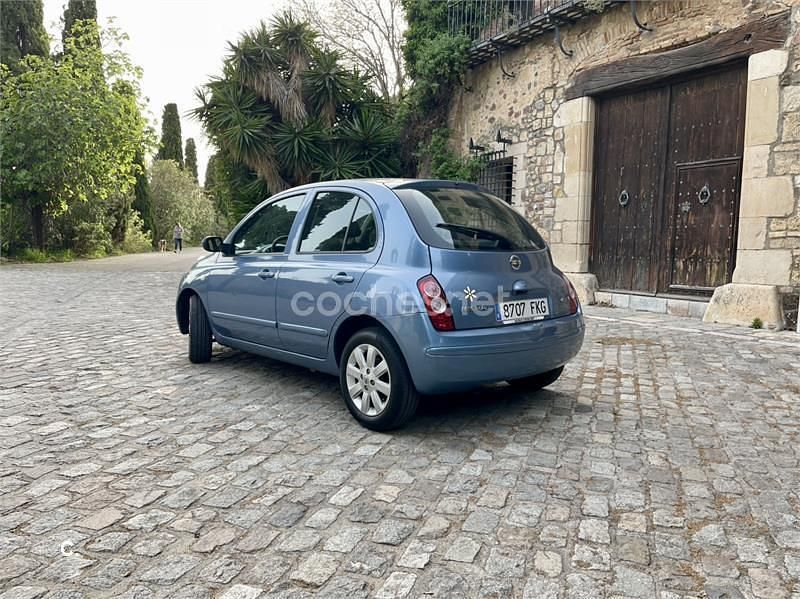 Usado Nissan Micra Visia+ 86 CV (63 kW) 2007 Azul Berlina