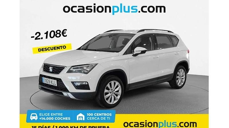Blanco Usado 2018 Seat Ateca Style SUV | 16.364 € (Buen precio) - Imagen 1/4
