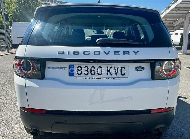 Usado Land Rover Discovery Sport SE 150 CV (110 kW) 2019 Blanco SUV
