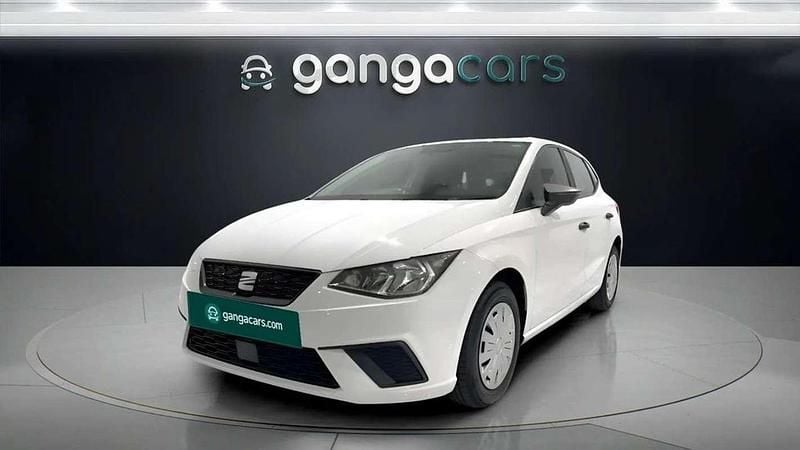 Usado Seat Ibiza Business 95 CV (69 kW) 2019 Blanco Utilitario