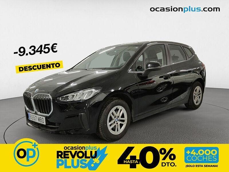 Usado BMW 218 Active Tourer 136 CV (100 kW) 2022 Negro Monovolumen