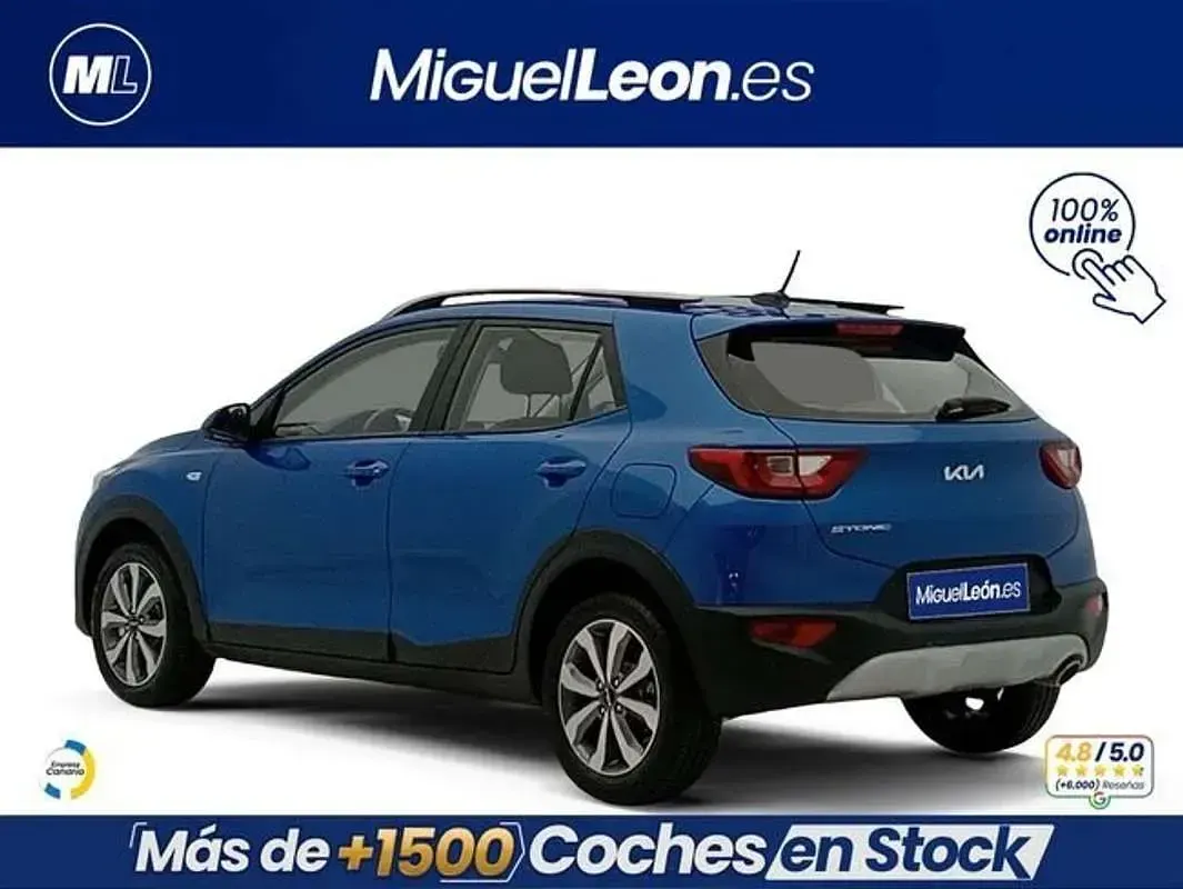 Usado Kia Stonic 101 HP (74 kW) 2022 Branco SUV