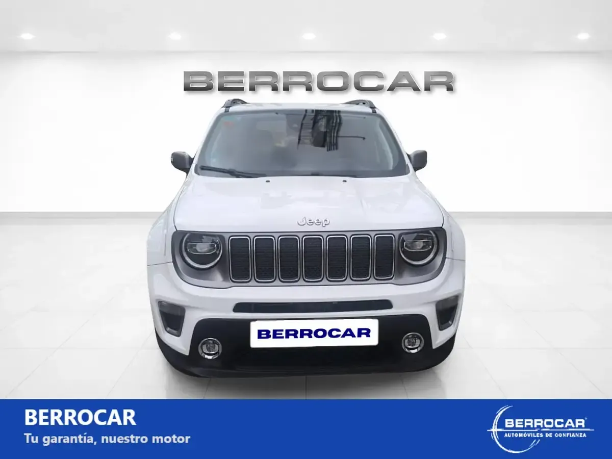 Usado Jeep Renegade Limited 150 CV (110 kW) 2019 Blanco SUV