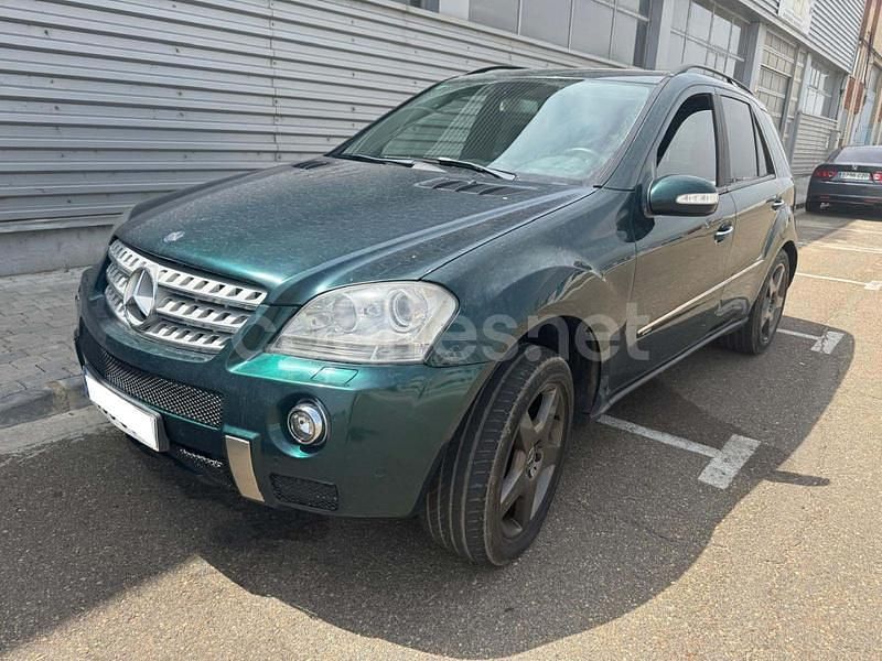 Verde Usado 2007 Mercedes ML420 SUV | 8499 € (Super precio) - Imagen 1/4