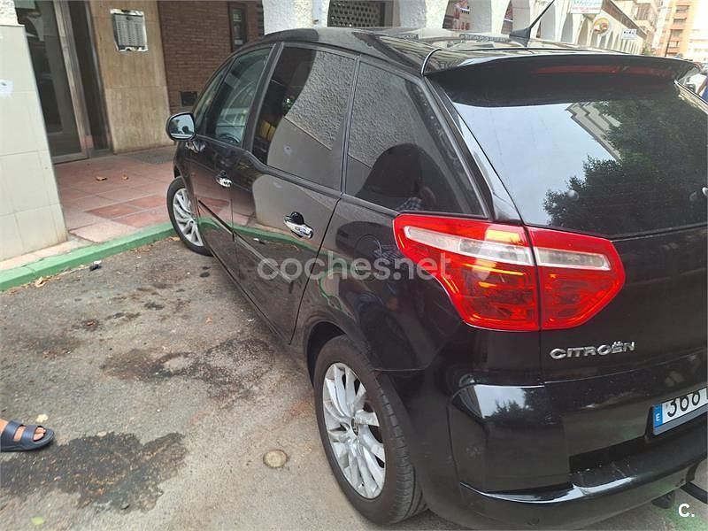 Usado Citroën C4 Picasso Exclusive 110 CV (80 kW) 2008 Negro Monovolumen