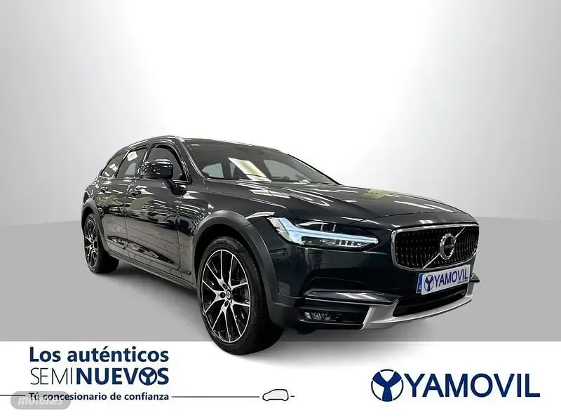 Usado Volvo V90 Pro 190 CV (139 kW) 2020 Gris Familiar