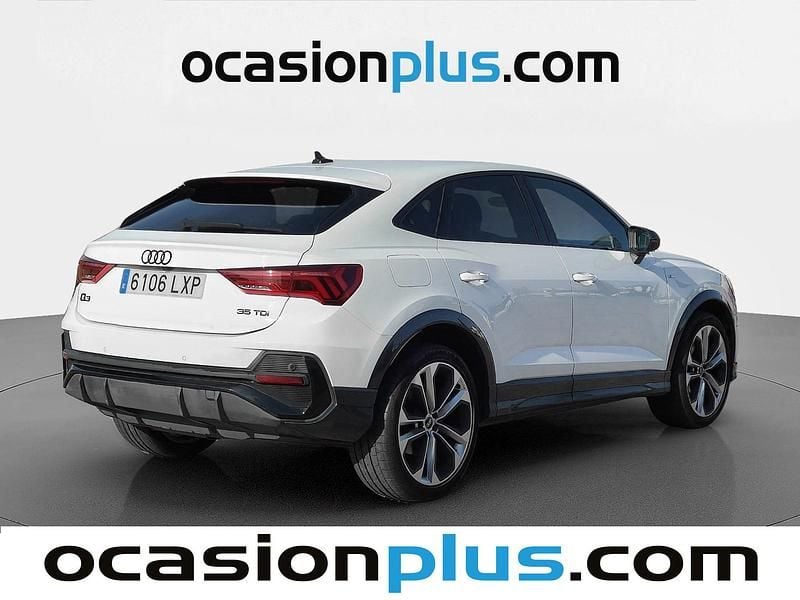 Usado Audi Q3 Sportback S-Line 150 CV (110 kW) 2022 Blanco SUV