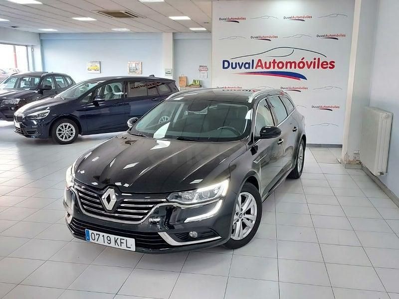 Usado Renault Talisman Intens 130 CV (95 kW) 2017 Negro Familiar