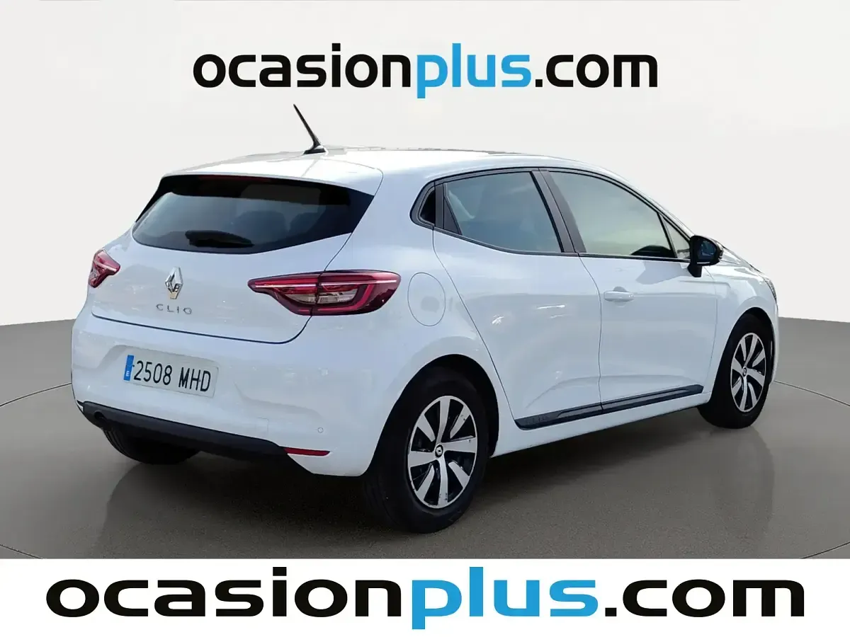 Usado Renault Clio V Equilibre 100 CV (73 kW) 2023 Blanco