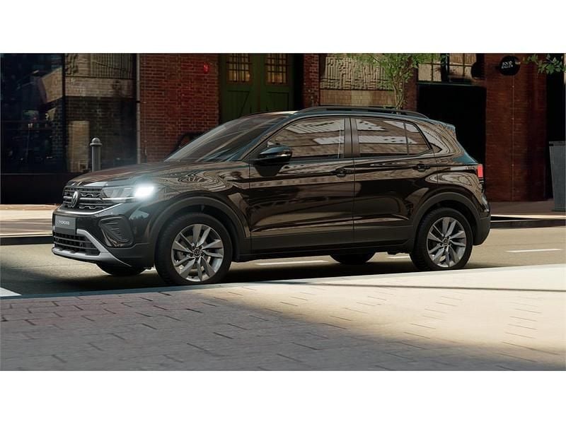 Nouvelle VW T-Cross 116 ch (85 kW) 2025 Noir SUV