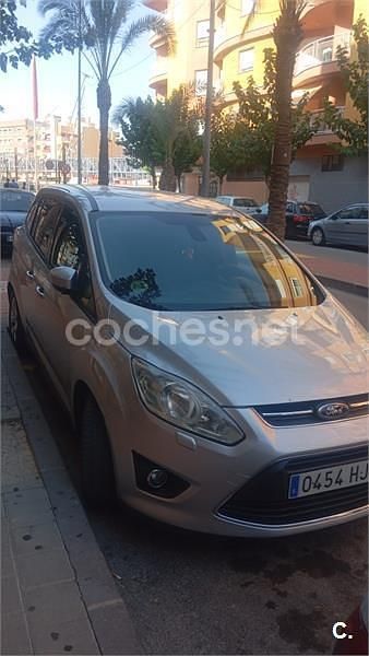 Gris / plata Usado 2012 Ford Grand C-Max Titanium Monovolumen | 6000 € (Precio justo) - Imagen 1/4