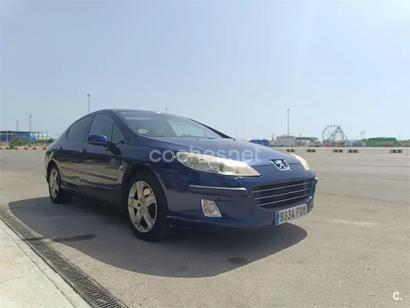 Usado Peugeot 407 Sport 170 CV (125 kW) 2006 Azul Berlina